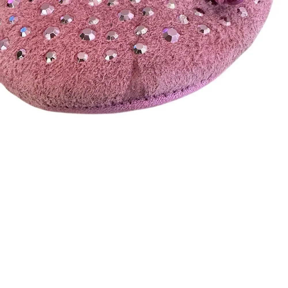 Anne Klein Sport Women's Pink Ballet Flats Size 7.5 Sparkly Bow Casual - Picture 12 of 13